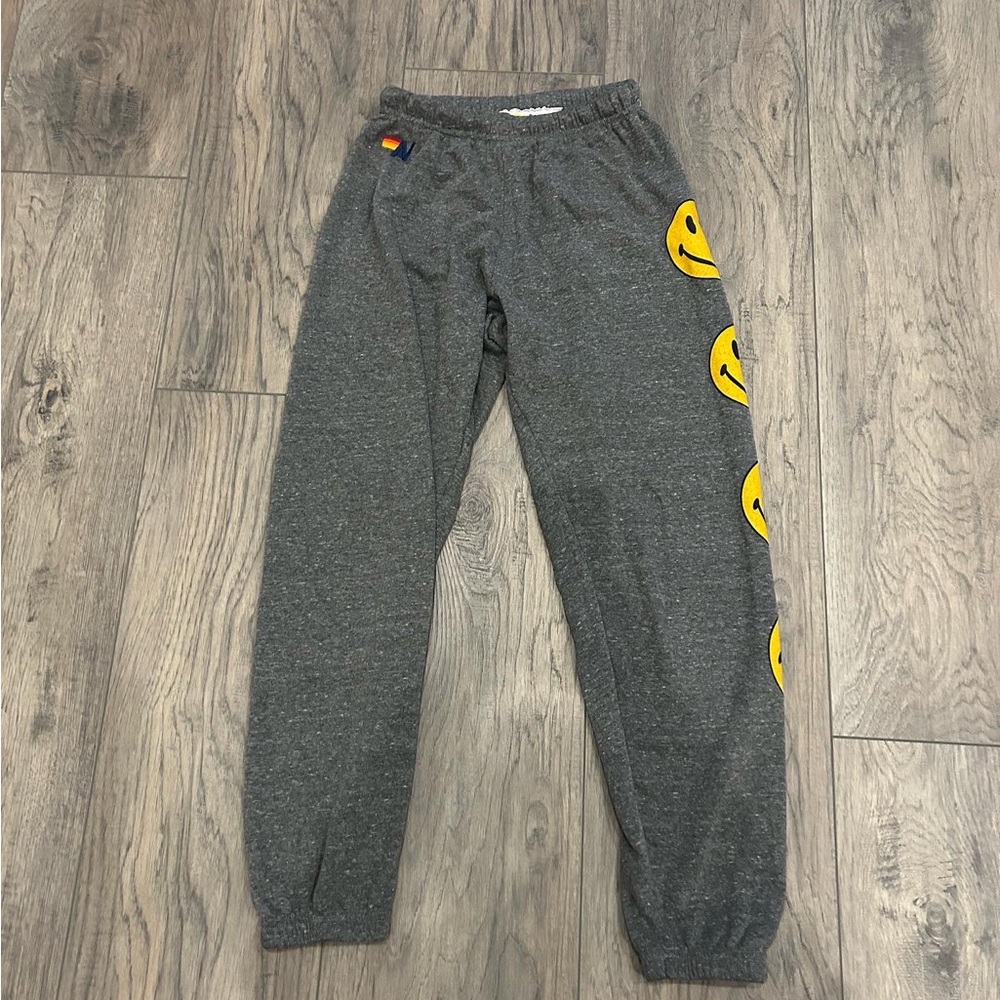 Smiley sweats